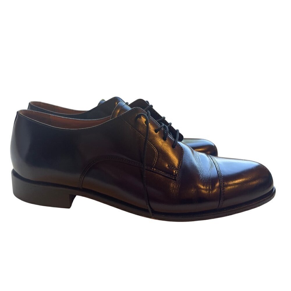 Bostonian  mens shoes leather throughout size 10.5 brown